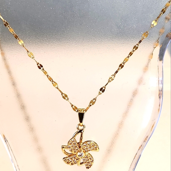 windmill fidget necklace *new - Picture 2 of 2